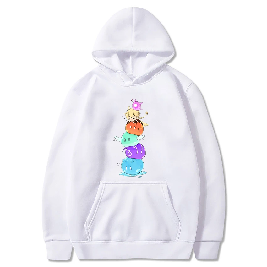 

Толстовка женская с капюшоном и принтом, на осень/зиму