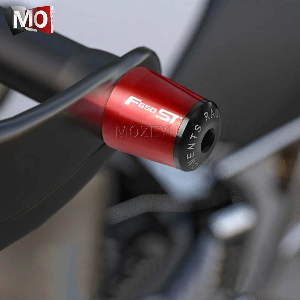 Ручки для мотоцикла 7/8 дюйма 22 мм Концевая заглушка руля BMW F650ST F650 ST F 650 1997 2000|Ручки