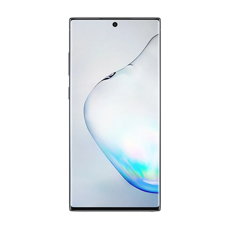 Samsung Galaxy Note 10 Android9.0 6," AMOLED Полный экран 2280*1080 8G 256G отпечаток пальца+ лицо ID 3500 мАч Восьмиядерный 4 камеры S ручка