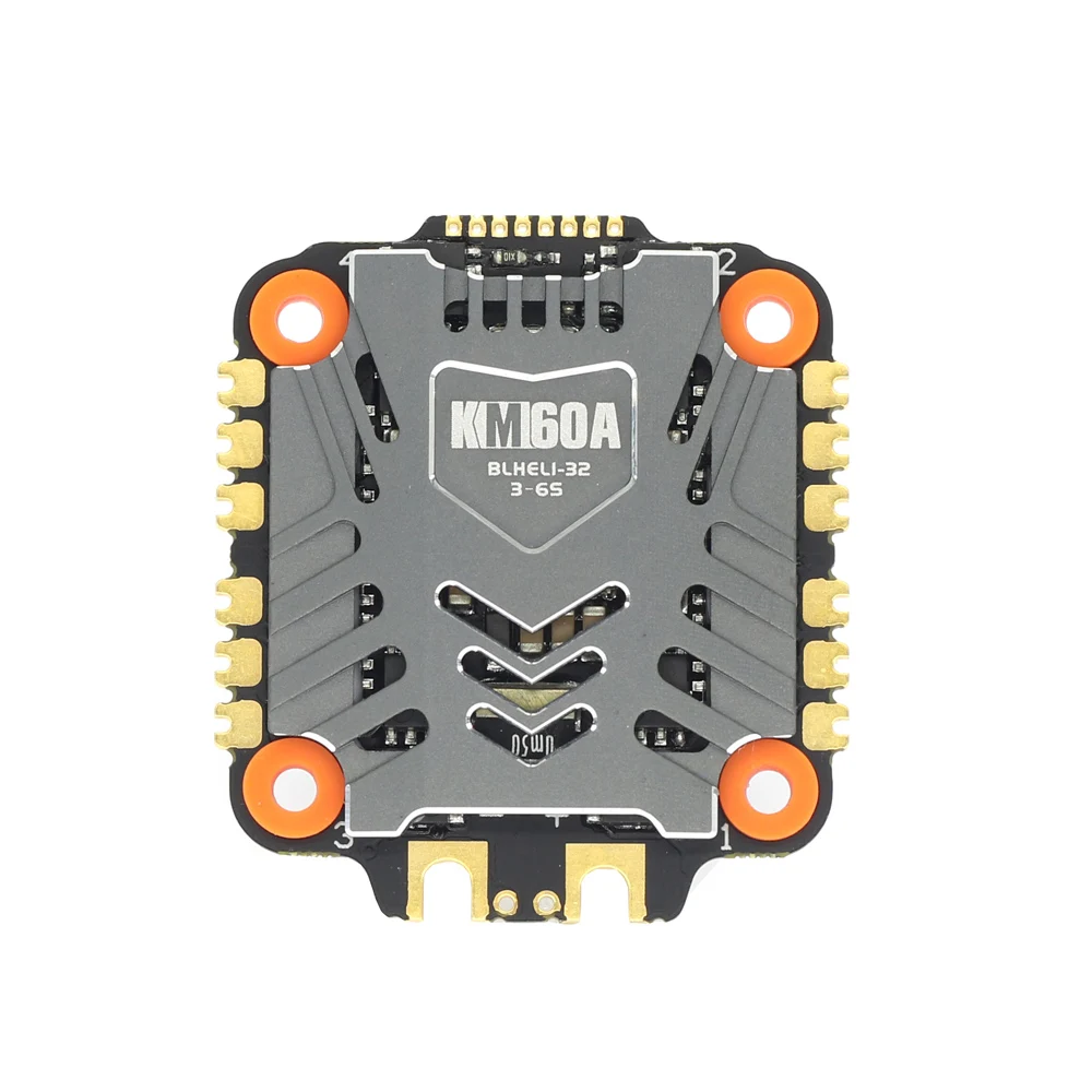 Фото SKYSTARS 60A с диагональю экрана 3-6S 4in1 ESC BLHeli-32 ESC Скорость плата контроллера Dshot600 DShot1200 Lipo для FPV гоночный Квадрокоптер №2