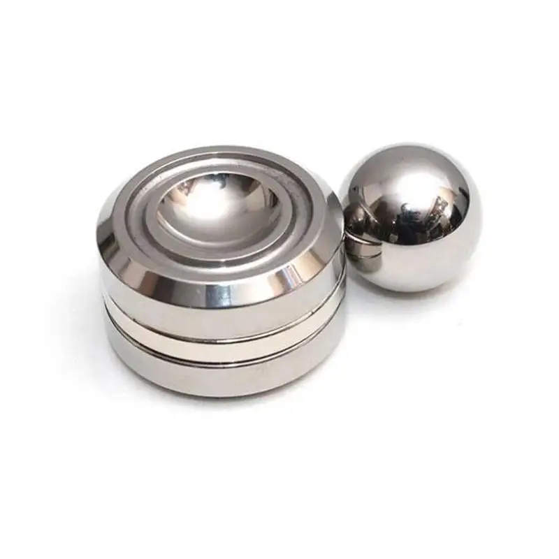 

Hot Sale Adult Stress Relief Toys Fidget Spinner Toys Adult Antistress Magnetic Metal Spiner Ball Stress Reliever For Gifts
