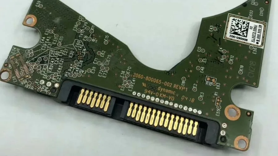 HDD 2060-800077 800022-002 2060-800065 2060-800066 разблокированная печатная плата без блокировки