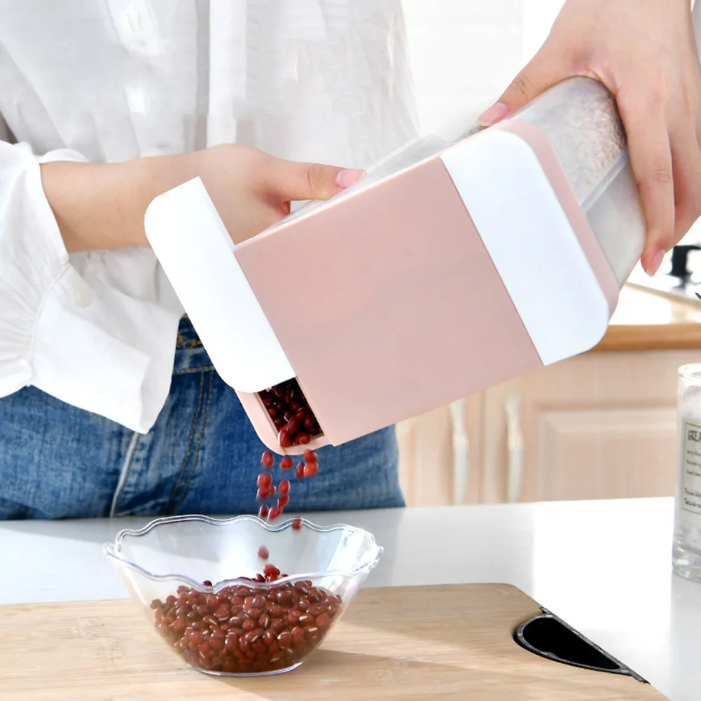 Герметичные контейнеры для хранения пищевых продуктов кухонные мука Suga multigrain