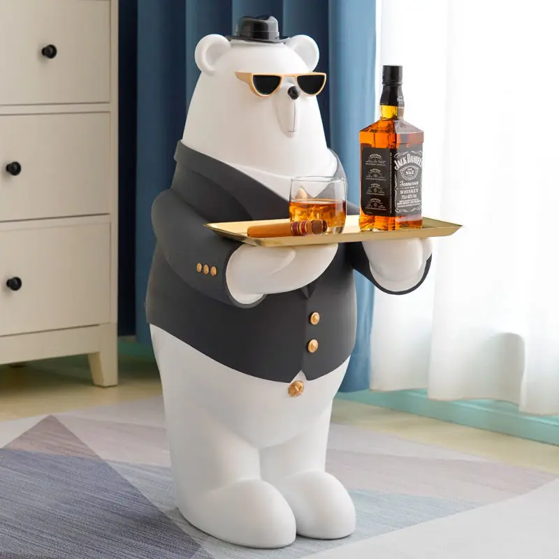 

Современная многофункциональная искусственная скульптура, украшение для гостиной, большой поднос для хранения, поделки, украшения, домашние аксессуары, креативные