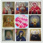 2018 алмазная живопись сделай сам, вышивка крестиком, религия, икона лидера, Алмазная мозаика, настоящая религиозная Алмазная вышивка стразы, подарок