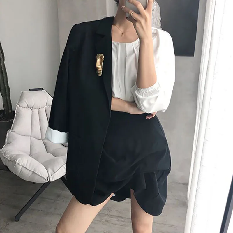 Женская/Мужская брошь Blucome вечерние броши в форме полулица западном стиле