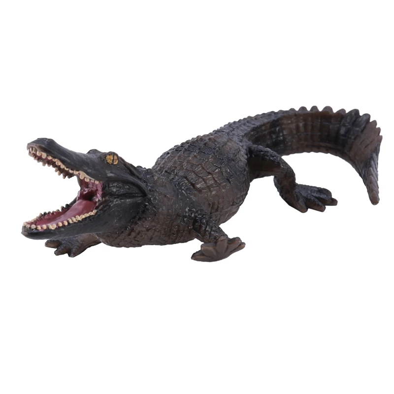 

Sea Animals Figure Plastic Games Children Figurine Toy Collection Reptile Crocodile
