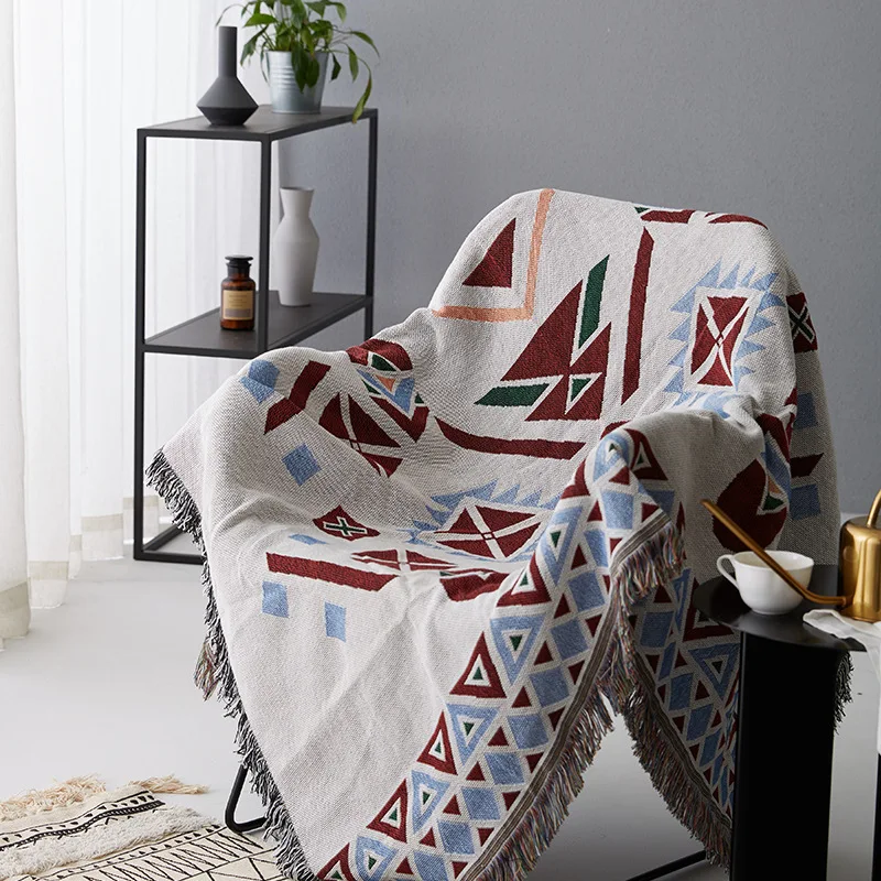 

INS Outer Space Universe Cosmos Cotton Blanket Leisure Blanket Sofa Towel Carpet Cover Blanket Single Tapestry Sofa Mat