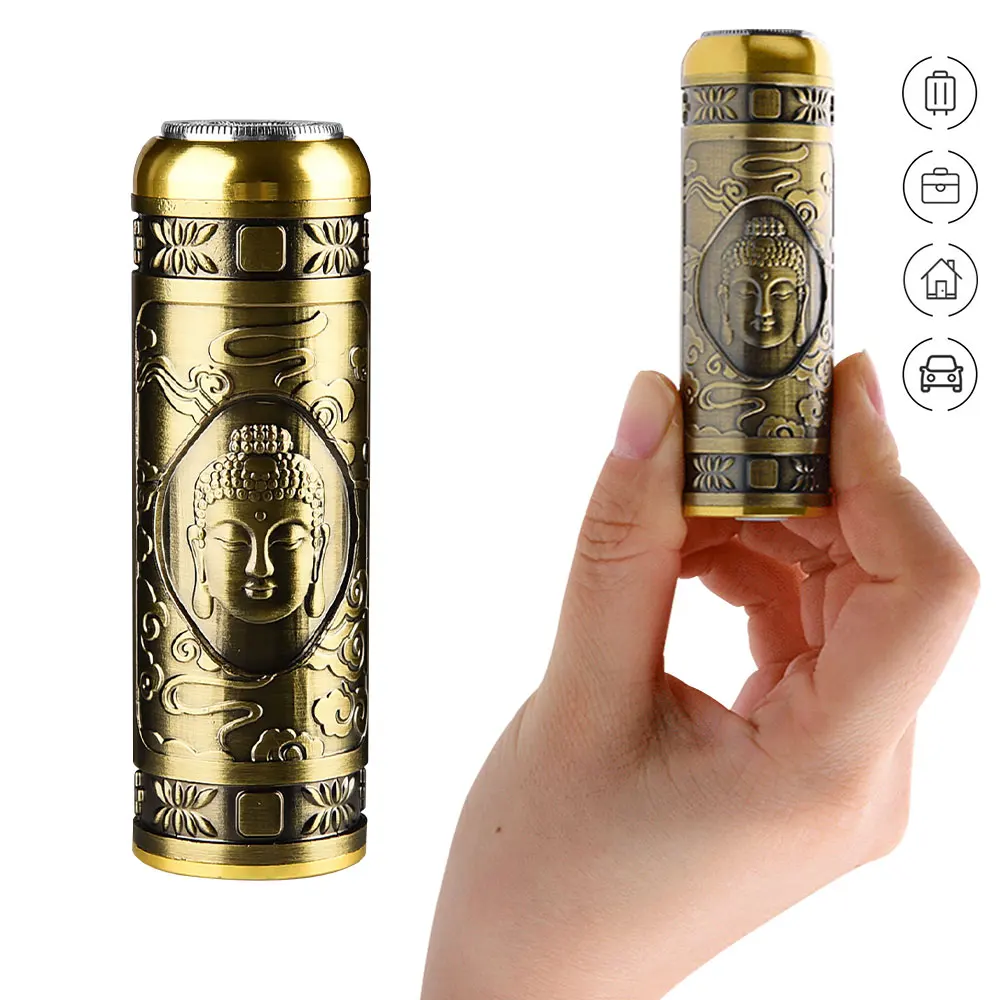 

Men's Electric Shaver Type-C USB Rechargeable Razor Blades Portable Beard Trimmer Cutting Machine for Men Sideburns T8