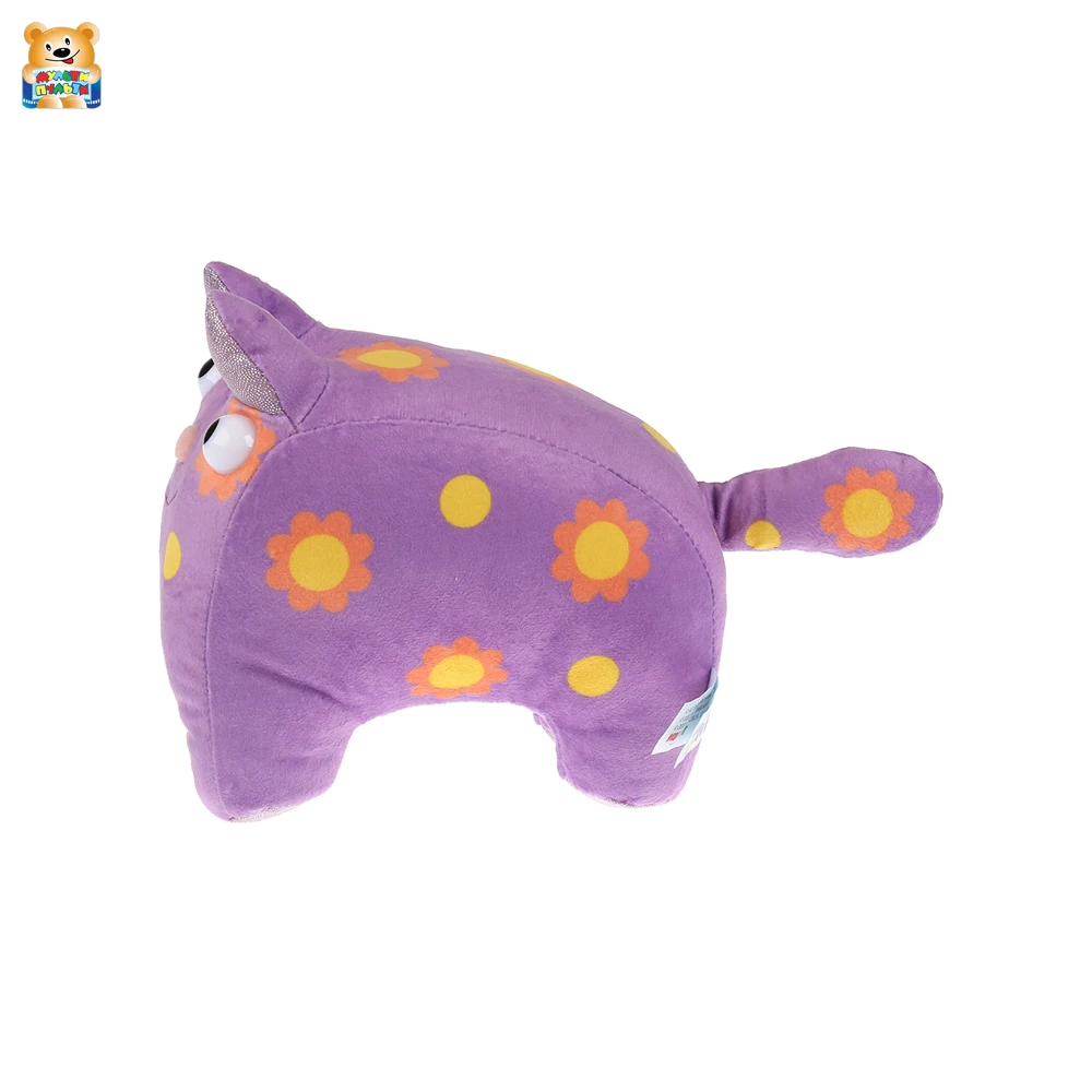 Игрушка мягкая Мульти пульти Кошечка Мяу из мультфильма Деревяшки 280167|Плюшевые