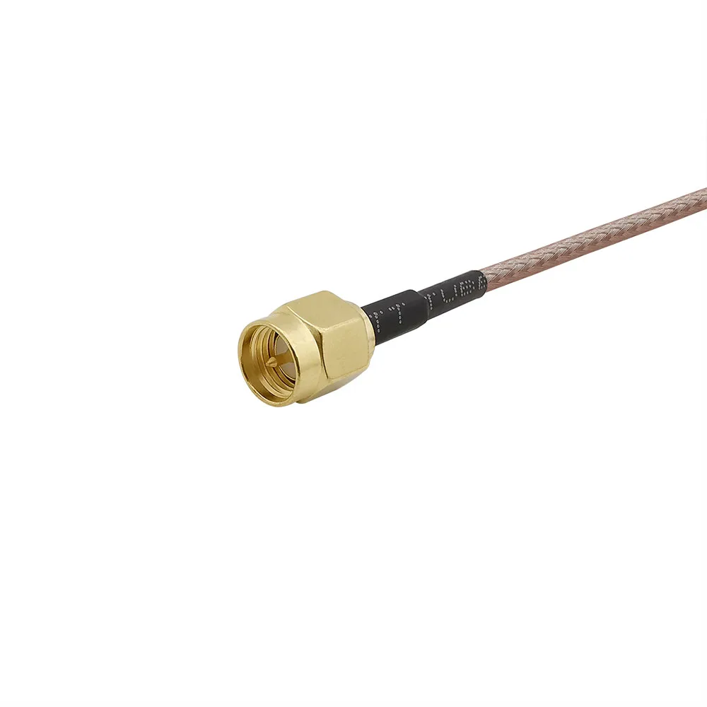 Разъем SMA типа папа к Fakra C RG316 RG316D Кабель GPS антенна отрезок провода расширения