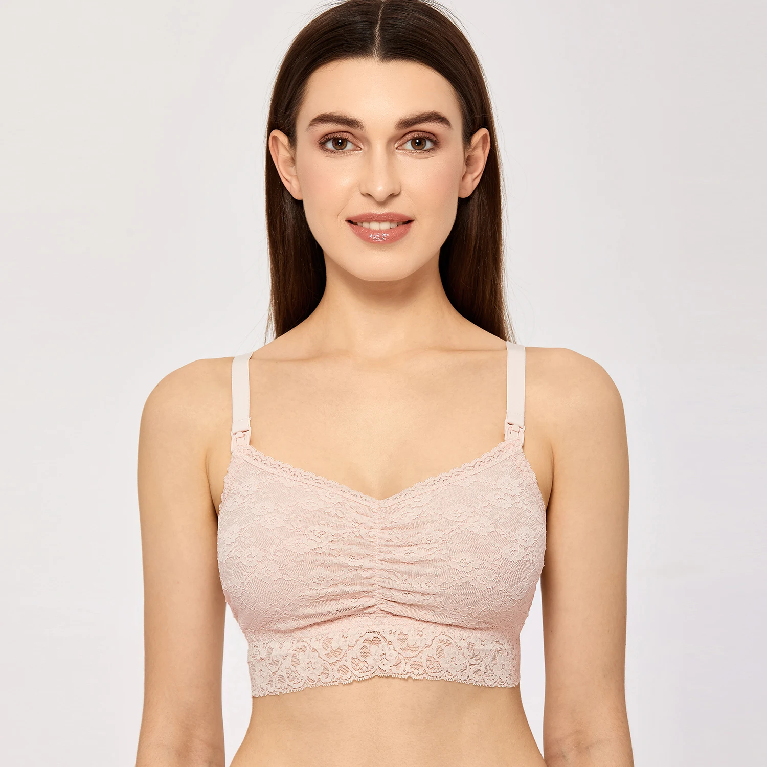 Бюстгальтер для беременных женщин кружевное нижнее Белье одежда кормления