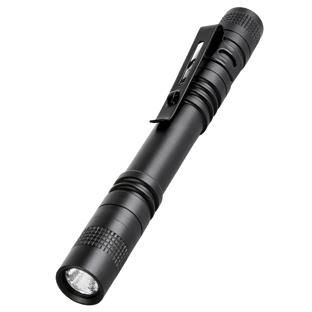 Мини ручка светильник светодиодной вспышкой XP E Q5 фонарь 1000LM карман
