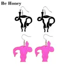 Женские серьги-гвоздики для девушек