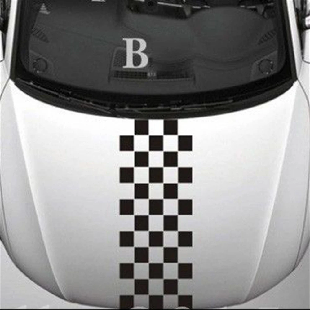 Fashion WRC Stripe Car Covers Vinyl Racing Sports Decal Head Sticker Wrap Stickers For Decoration | Автомобили и мотоциклы