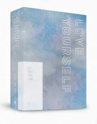 [MYKPOP]~ 100% Официальный оригинал ~: WORLD TOUR LOVE YOURSELF - EUROPE / NEW YORK коллекция поклонников KPOP
