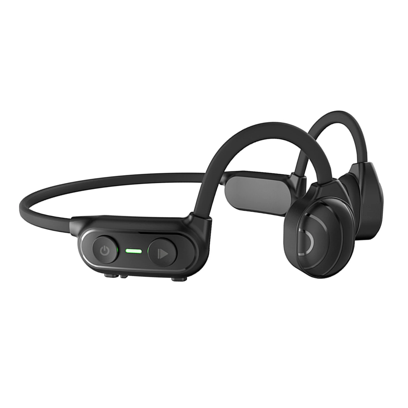 

BT 5.0 Headphones With Conceptual Bone Conduction Earphone TWS Waterproof Sport Headsets Ear Protection Wireless Earphone