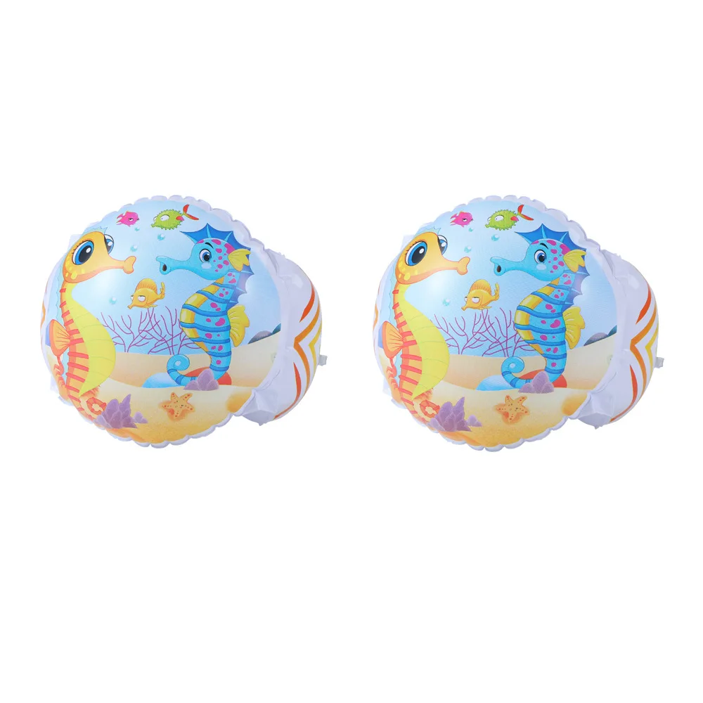 

Swimming Pool Buoy Baby Swimming Ring Arm Inflatable Ring Infant Sleeve Arm Ring Floating Sleeve Swimming Pool Party Toy