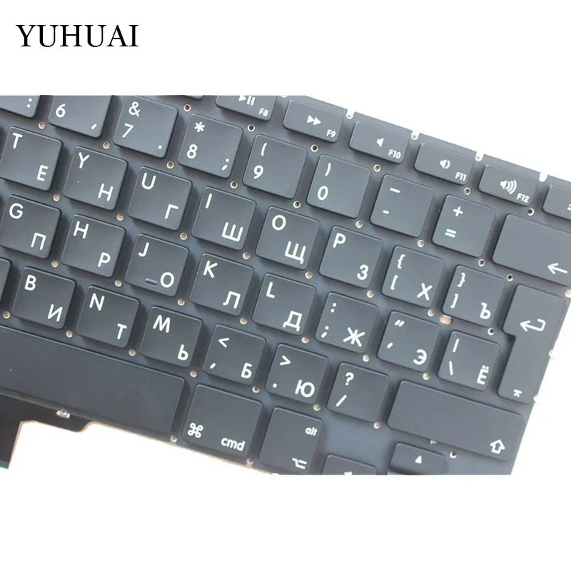Новая русская клавиатура для ноутбука 2009-2012 Apple Macbook Pro A1278 MC700 MC724 MD313 MD314 RU сменная |