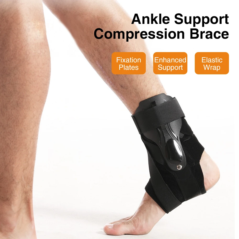 Ортопедический бандаж для лодыжки компрессионный эластичный ремешок ног