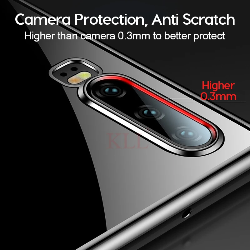 Мягкий ТПУ Прозрачный чехол для Huawei P30 P20 Mate 20 10 Pro Lite Nova 5 5i 4 3 3i Honor 20i View 8X 7X |