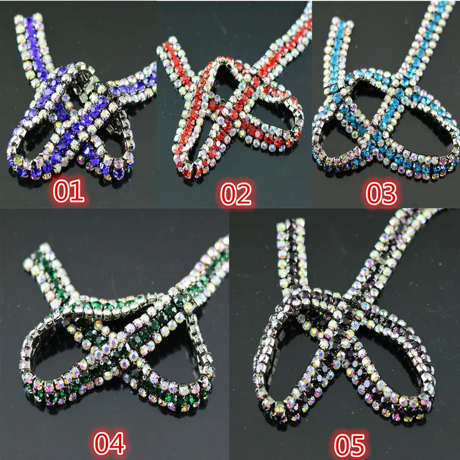 Цепочка со стразами 10 см 3 ряда|wedding night|wedding tea light holderswedding studio |