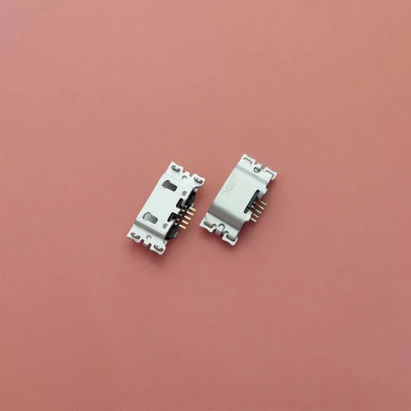 50 шт. разъем зарядного порта Micro usb штекер питания док-станции для Nokia 6 TA-1033 TA-1039