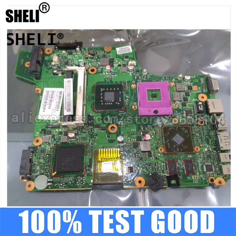 

SHELI for TOSHIBA L510 L535 Motherboard V000175150 6050A2303101-MB-A02 PM45 DDR3 PAVILION Intel Integrated