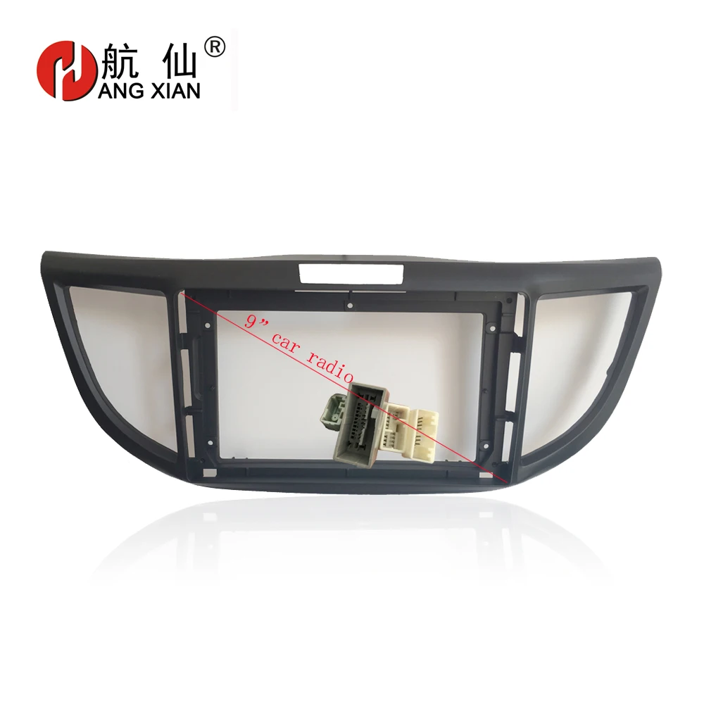 Автомобильный радиоприемник angxian 2 Din рама для HONDA CRV 2012 2015 DVD gps navi панель комплект