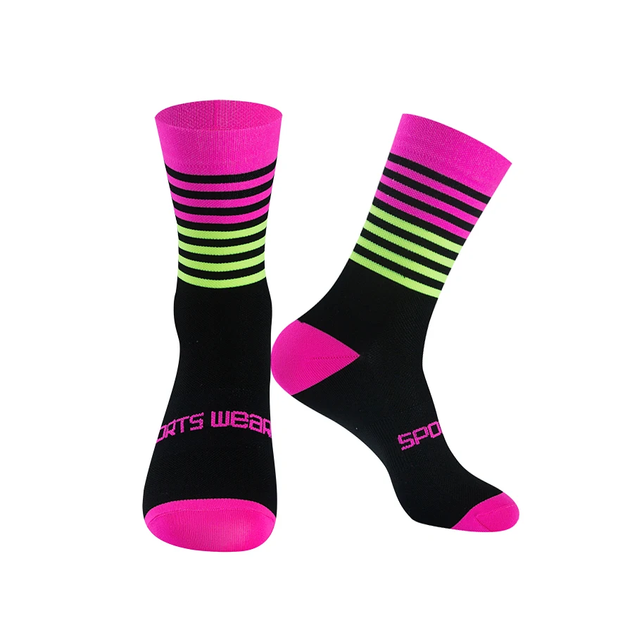 Высококачественные профессиональные мужские велосипедные носки для горных