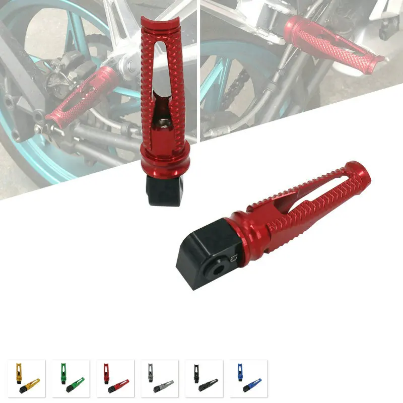 

Для Ducati 1299 959 899 1098 1198 Panigale 1199 Panigale мотоциклетные ножные колышки Педали CNC задние пассажирские колышки