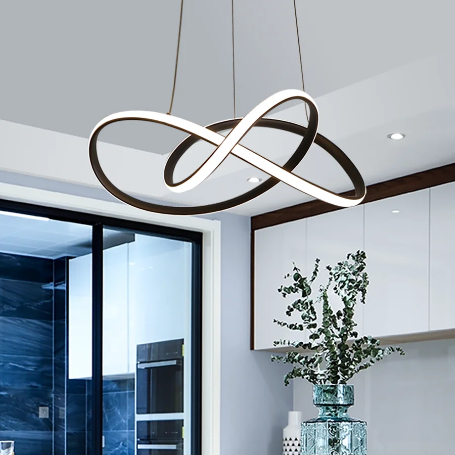

Creative led Chandelier bedroom Nordic lamp modern hanglamp For Livingroom Dining room Lights lustre moderno lights Fixture