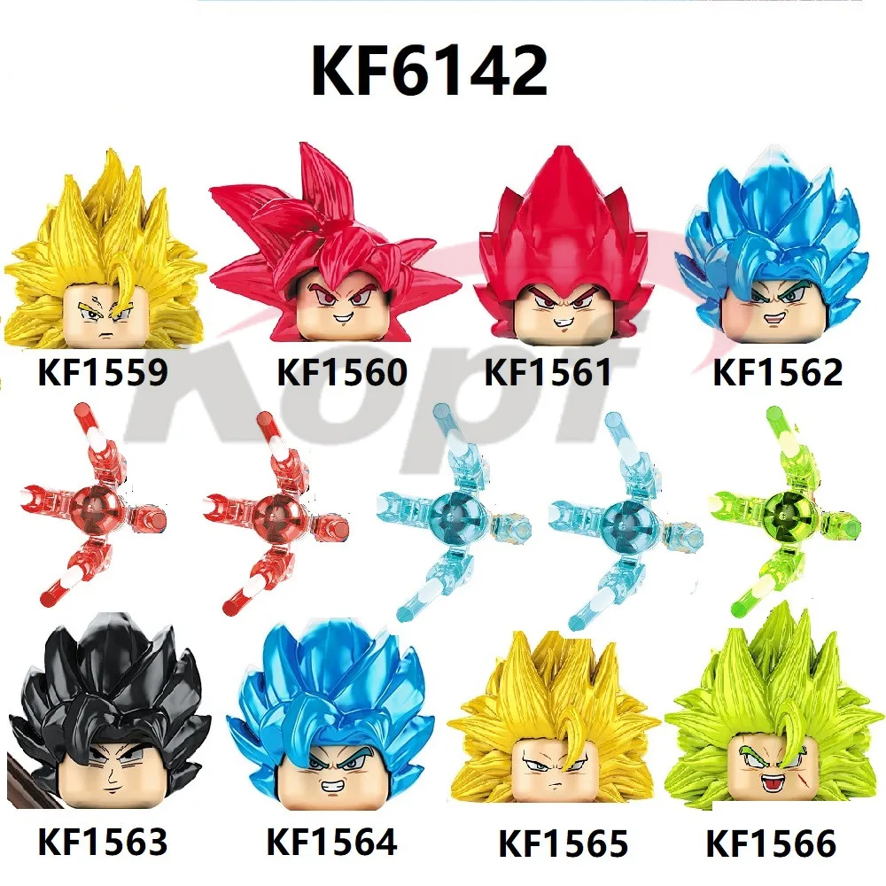 

Фигурки героев аниме серии Buliding KF6142, экшн-фигурки для детей, коллекционные подарки