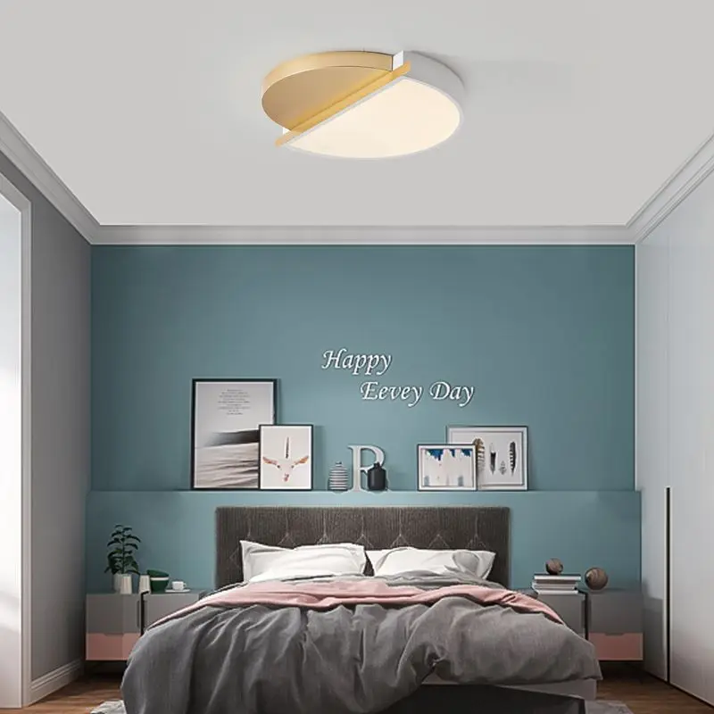 

Light luxury bedroom lamp ceiling lamp simple modern lamp room lamp