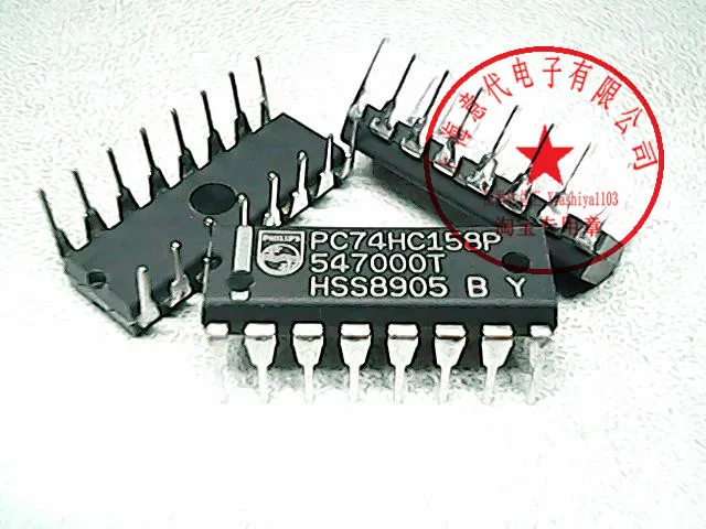 

5pcs PC74HC158P 74HC158