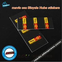 mavic ccu road bike hubs stickers wheels hubs stickers unreflective glossy decoration front and rear hubs stickers