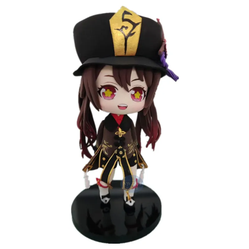 

Genshin Impact hutao Model Anime Models Statues Handmade Clay Characters Dolls