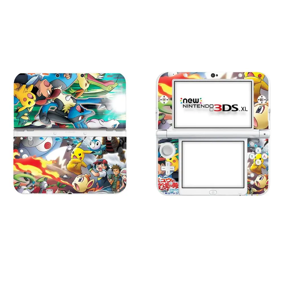 Легенда о Зельде Виниловая наклейка для кожи новых 3DS XL LL виниловая Защитная