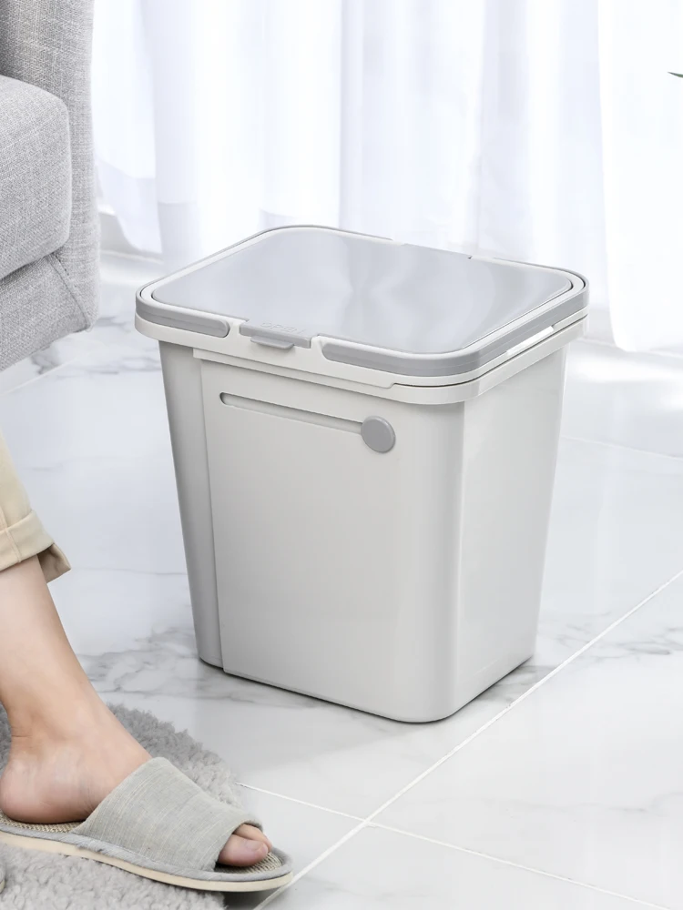 

Insert partition waste three-category trash can expansion scaling household kitchen special large-size dry poubelle plastic