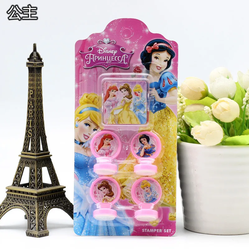 Disney Children's Cute Cartoon Toy seal Frozen Doll Snow White Sophia Spider-Man Cars Mickey Mouse toy Little gift | Игрушки и хобби