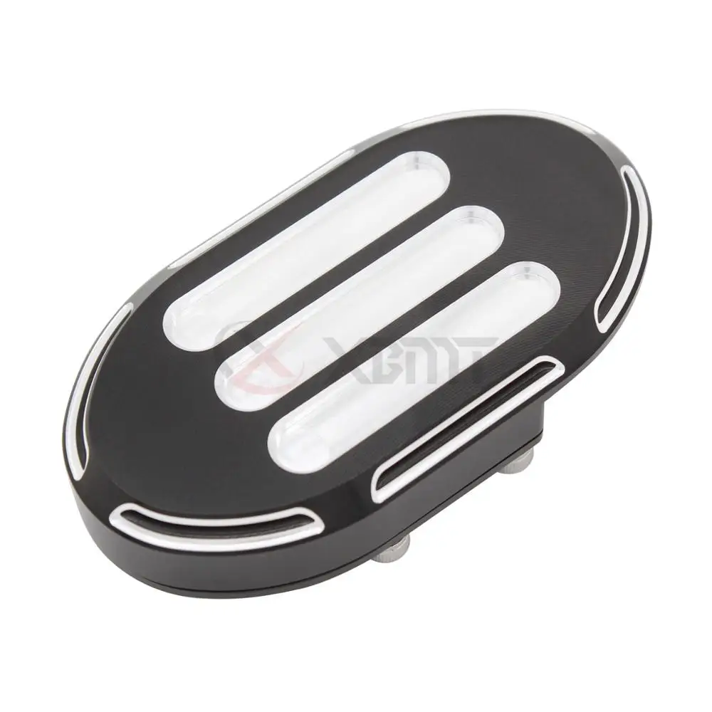 Алюминиевая педаль тормоза с ЧПУ для мотоцикла накладка на педали Harley Sportster XL883