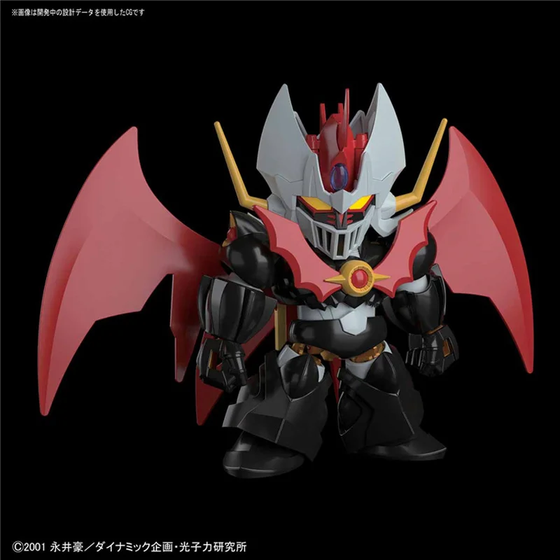 

Модификация модели BANDAI BB SDCS INFINITY mazinkсбор VS Dark