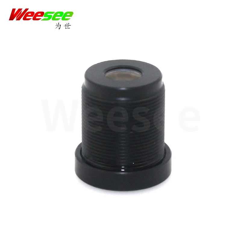 Линза WS 3 6 мм Lens1/3 "и 1/4" F2.0 M12 для камеры видеонаблюдения CCD CMOS|Запчасти CCTV| |