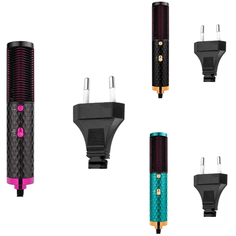 

Hot-Air Brush Fast Hair Dryer Hot Air Comb Straightener Hair Comb Hairdryer Hairstyling Eu Plug
