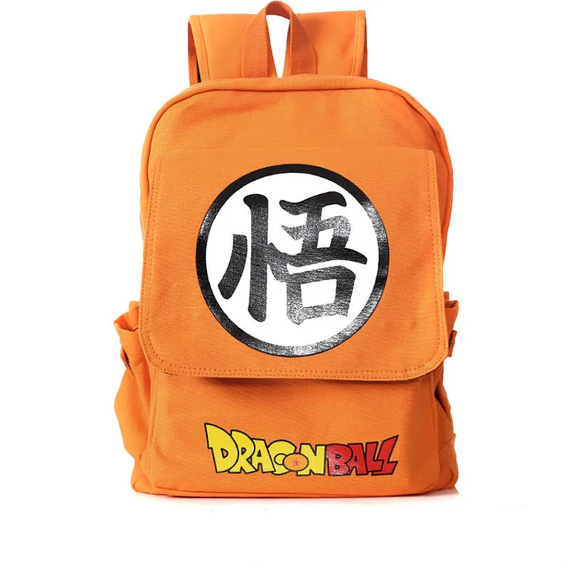 Аниме Dragon Ball Z Son Goku Супер Saiyan косплей школьная сумка на плечо рюкзак для