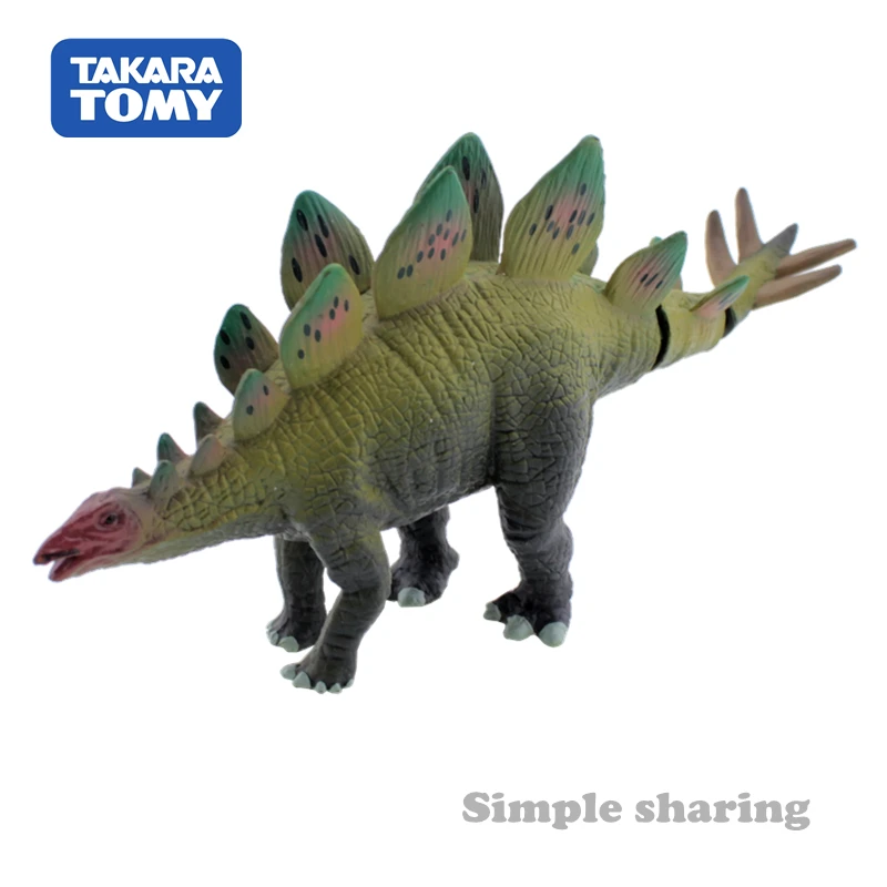 Набор моделей Takara Tomy Tomica Ania приключения животных Al 03 стигозавр Литые полимерные