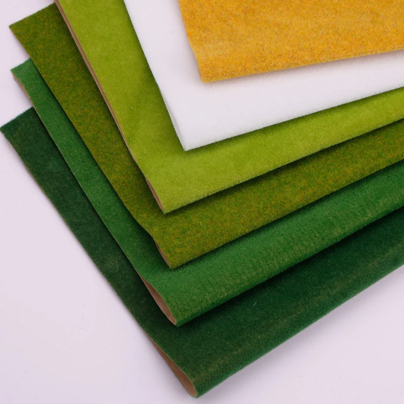 

DIY Soft Grass Landscape Artificial Cushion Board Rolling Sand Table Building Model Green Plant Decoration Simulation Lawn