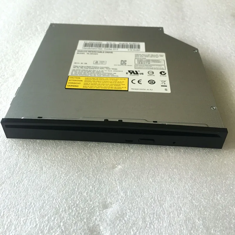 New original qbx case special suction optical drive with built-in DVD recorder with baffle button