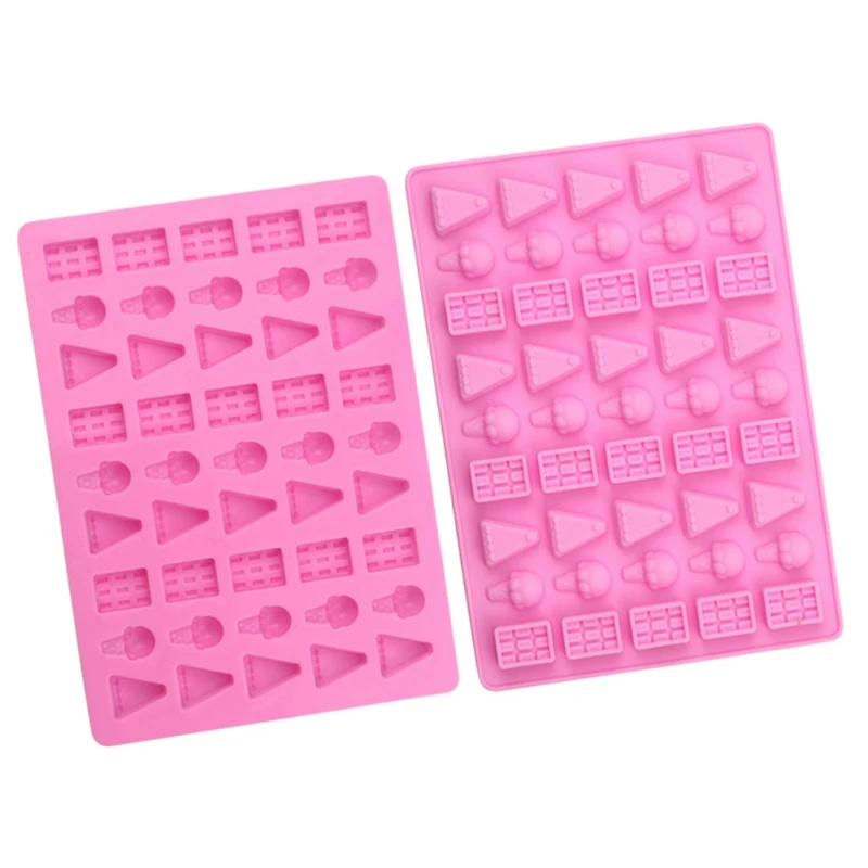 

diy Silicone Chocolates Resin Casting Mold Reusable 60 Cavity Candy Making Mold