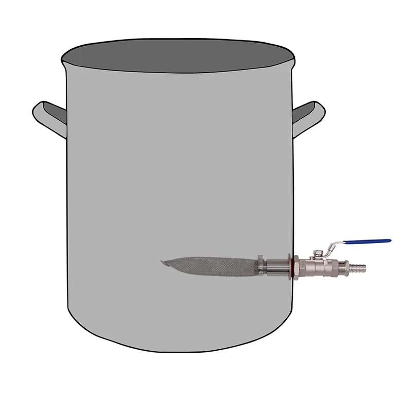Бесплатная доставка набор клапанов для чайника из нержавеющей стали 1/2 дюйма с